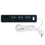 چند راهی برق ارت دار سه سوکت و سه یو اس بی پرووان PPS615U - تصویر 2