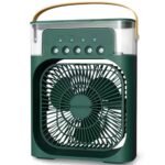 مینی پنکه رومیزی مه پاش Air Cooler Fan - Image 2