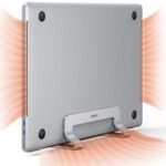 استند عمودی و نظم‌دهنده آلومینیومی لپ‌تاپ و تبلت یوگرین LP258 - Image 5