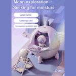 دستگاه بخور سرد و چراغ خواب رومیزی پرواون Apollo - Image 3