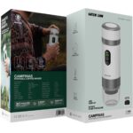 اسپرسو ساز شارژی قابل حمل 80 میلی‌لیتری گرین لاین Green Lion GL-CM04 - Image 9