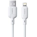 کابل فست شارژ USB به لایتنینگ 2.4 آمپر دو متری بیسوس P10377702113-00 - Image 8