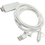 کابل HDMI پرووان ProOne مدل PCH70 چند سر مناسب اندروید و آیفون - تصویر 4