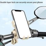 هولدر موبایل موتور سیکلت و دوچرخه مدل YC-D2 با چرخش 360 درجه - Image 3