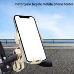 هولدر موبایل موتور سیکلت و دوچرخه مدل YC-D2 با چرخش 360 درجه - Image 10