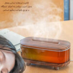 دستگاه بخور و رطوبت ساز هوشمند مدل HY27 با چراغ خواب RGB - Image 5