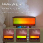 دستگاه بخور و رطوبت ساز هوشمند مدل HY27 با چراغ خواب RGB - Image 6