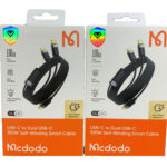 کابل چند سر تایپ سی 100 وات مک دودو MCDODO مدل CA-738 طول 1.5 متر - Image 10
