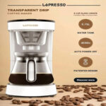 قهوه ساز لپرسو LEPRESSO مدل LPDRPCOFM - Image 5