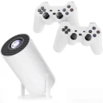 ویدئو پروژکتور گیمینگ جیک اسپیس Geek Space مدل HY300a با دسته بازی - تصویر 3