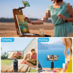 هولدر موبایل مگنتی جویروم JOYROOM مدل JR-ZS413 برای لبه میز و تخت - Image 7
