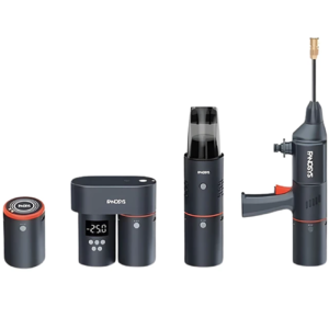 ست پمپ باد، جارو و کارواش شارژی خودرو فانوسیس FANOSYS مدل Smart Kit