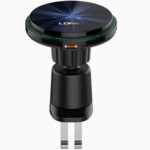 هولدر شارژر وایرلس خودرو الدنیو LDNIO مدلMA23 توان 15 وات - Image 3