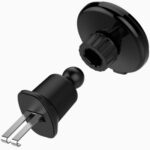 هولدر شارژر وایرلس خودرو الدنیو LDNIO مدلMA23 توان 15 وات - Image 4