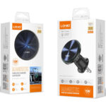 هولدر شارژر وایرلس خودرو الدنیو LDNIO مدلMA23 توان 15 وات - Image 5