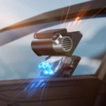 دوربین ثبت وقایع خودرو هفتاد مای 70mai مدل A810S با GPS داخلی - Image 3