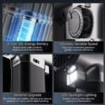 جت فن شارژی بوستر Booster مدل TF64A2 - Image 5