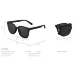 عینک آفتابی شیائومی Xiaomi اصل مدل MJTA06LM تاشو پلاریزه UV400 - Image 16