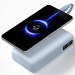 پاور بانک 20000 شیائومی Xiaomi اصل مدل PB2067 توان 67 وات - Image 7