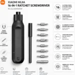 پیچ‌ گوشتی شیائومی میجیا Xiaomi اصل مدل MJJLLSD002QW ست 16 عددی - Image 15