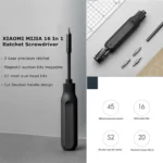 پیچ‌ گوشتی شیائومی میجیا Xiaomi اصل مدل MJJLLSD002QW ست 16 عددی - Image 9