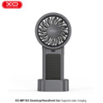پنکه شارژی خورشیدی ایکس او XO مدل MF103 قابل حمل - تصویر 3