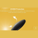 عینک آفتابی شیائومی Xiaomi مدل XMTF01TS پلاریزه طرح خلبانی - Image 12