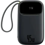 پاور بانک 20000 باسئوس Baseus مدل P10082105123 توان 45 وات با کابل - Image 4