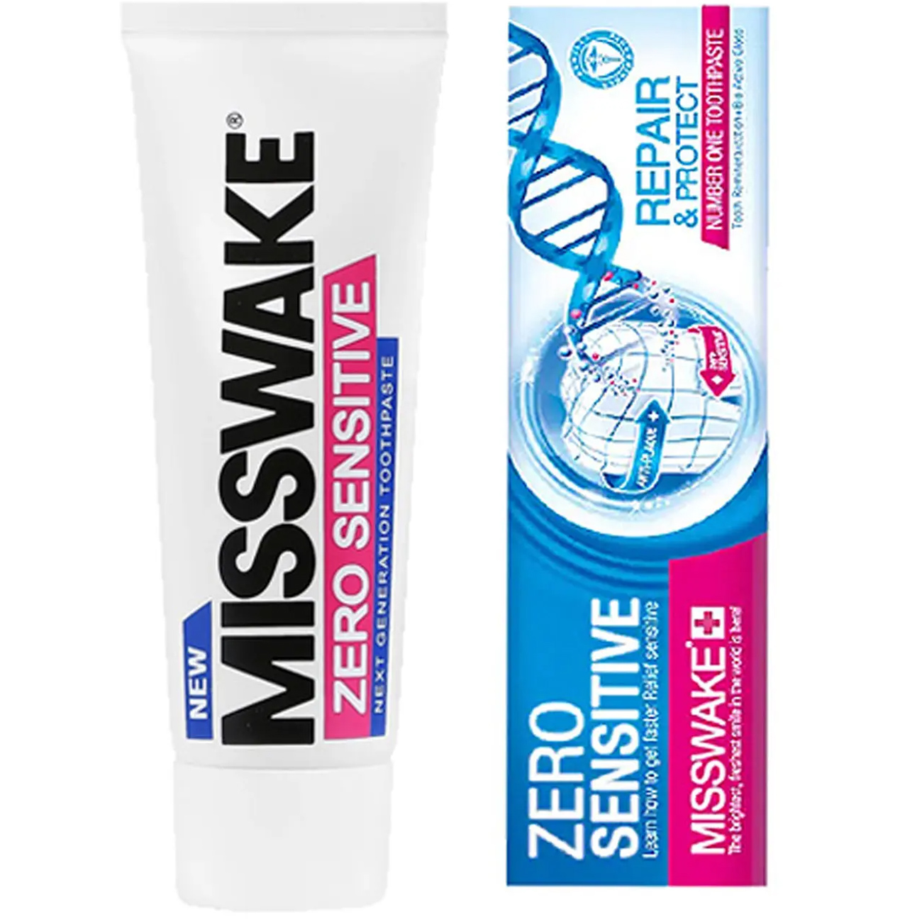 خمیر دندان ضد حساسیت میسویک MISSWAKE مدل Zero Sensitive خمیر دندان ضد حساسیت میسویک MISSWAKE مدل Zero Sensitive - Image 1