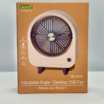 پنکه شارژی رومیزی دیاندی DIANDI مدل DD8030 با قابلیت چرخش - Image 5