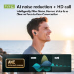 هندزفری بلوتوثی اچ تی سی HTC مدل NE29 با ترجمه همزمان AI - Image 6