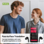 هندزفری بلوتوثی اچ تی سی HTC مدل NE29 با ترجمه همزمان AI - Image 7