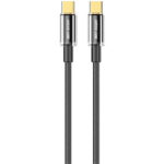 کابل تایپ سی گرین لاین مدل GNTPTGH60CTCBK توان 60 وات 1 متر - Image 2