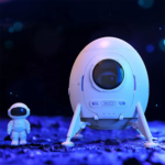 چراغ خواب کهکشانی ایکس او XO مدل CF38 با اسپیکر طرح سفینه فضایی - Image 10