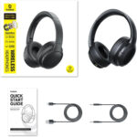 هدفون بلوتوثی باسئوس Baseus مدل Bass BH1 Lite با بلوتوث 6.0 - Image 4