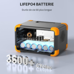 پاور استیشن 600 وات پکرون Pecron مدل E300 LFP - تصویر 3