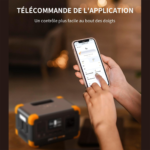 پاور استیشن 600 وات پکرون Pecron مدل E300 LFP - تصویر 6