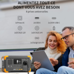 پاور استیشن 600 وات پکرون Pecron مدل E300 LFP - تصویر 7