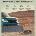 پاور استیشن 600 وات پکرون Pecron مدل E300 LFP - تصویر 12