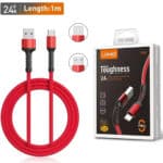 کابل آیفون لایتنینگ الدنیو LDNIO مدل LS63 توان 60 وات 1 متر - Image 5