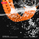 ساعت هوشمند ایکس او XO مدل WATCH ULTRA با بند سیلیکونی - Image 3