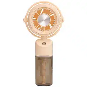 پنکه دستی و مه پاش مدل GG8801 شارژی