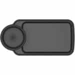 کنسول ماشین و نظم دهنده گرین لاین Green Lion مدل GNCRVOXSTRGBK - Image 4