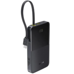 پاور بانک 10000 باسئوس Baseus مدل PPBD2P-1022 توان 22.5 وات با کابل - Image 2