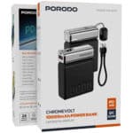 پاور بانک 10000 پورودو Porodo مدل PDPBFCH088BK توان 35 وات - Image 5