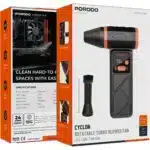 جت فن دمنده شارژی پورودو Porodo مدلPDLFSTNH28BK با سری چرخشی - Image 2
