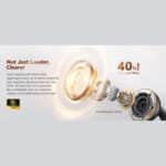 هندزفری بلوتوثی کیو سی وای QCY مدل Crossky C50 طراحی اوپن ایر - Image 7