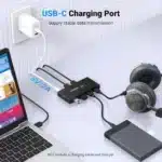 سوئیچ اشتراک گذاری 2 در 4 پورت 3.0 USB یوگرین UGREEN مدل 30768-US216 - Image 6