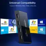 سوئیچ اشتراک گذاری 2 در 4 پورت 3.0 USB یوگرین UGREEN مدل 30768-US216 - Image 19