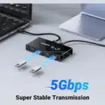 سوئیچ اشتراک گذاری 2 در 4 پورت 3.0 USB یوگرین UGREEN مدل 30768-US216 - Image 7